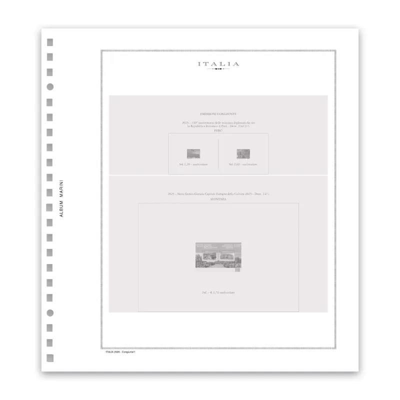 Italia Congiunte 2025