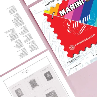 Italia Annuario Filatelico 2025