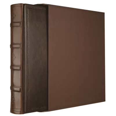 Cartella Florentia in pelle con custodia