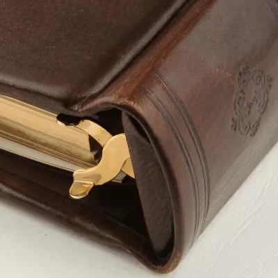 Cartella Florentia in pelle con custodia