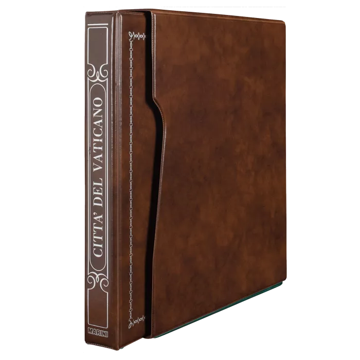 Cartella A22 Vaticano marrone