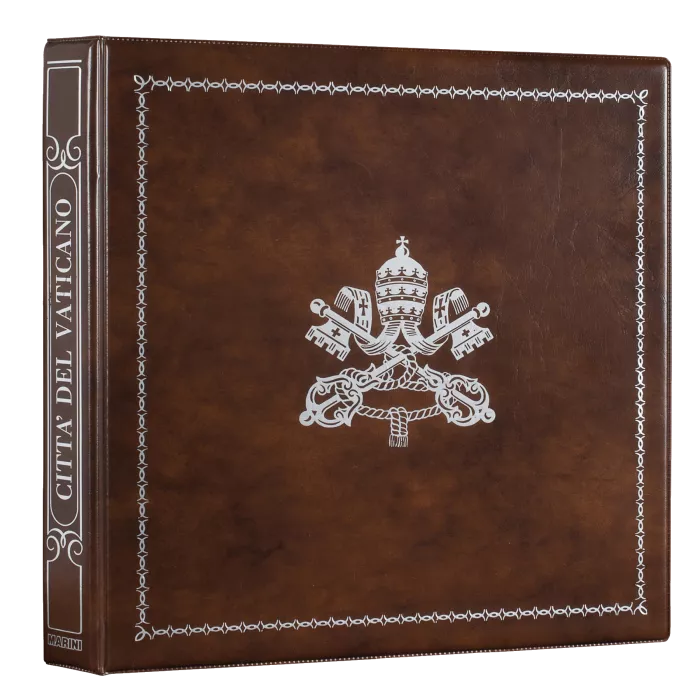Cartella A22 Vaticano marrone 2