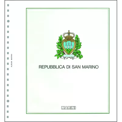 Frontespizio a colori San Marino