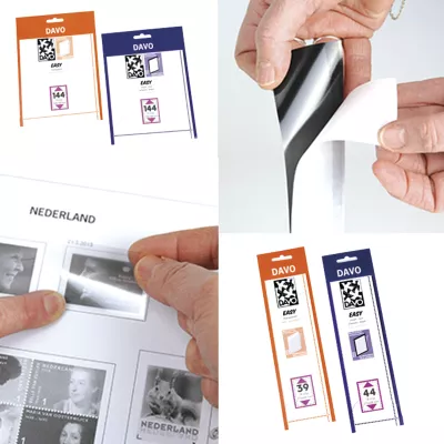 Davo strisce Easy trasparenti T68 (215x72)