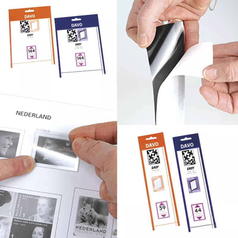 Davo strisce Easy nere Z30 (215x34)