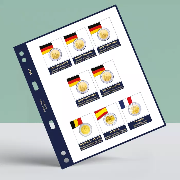 Aggiornamento Eurodue per monete commemorative da 2 Euro del 2011