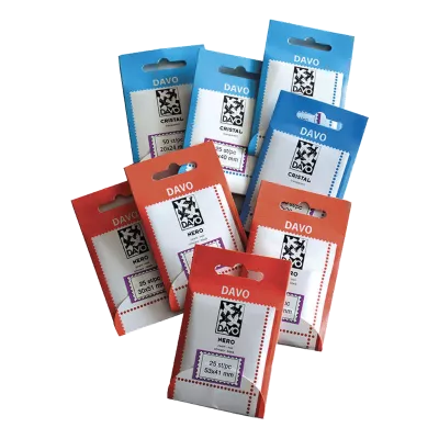 Davo strisce Nero N20 (215x24)