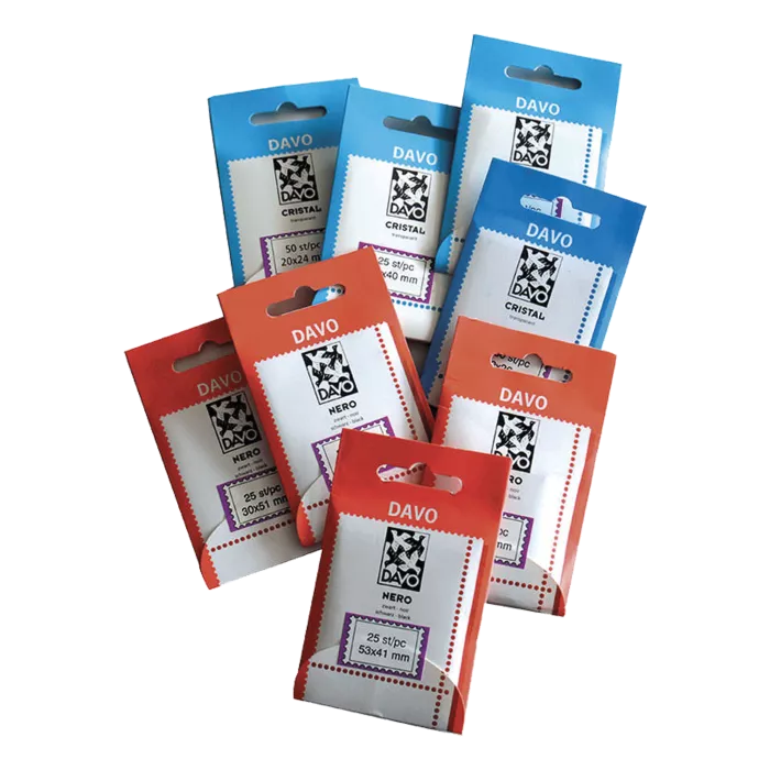 Davo strisce Cristal assortite 500 gr.