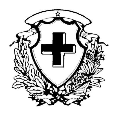 Stemma adesivo Svizzera