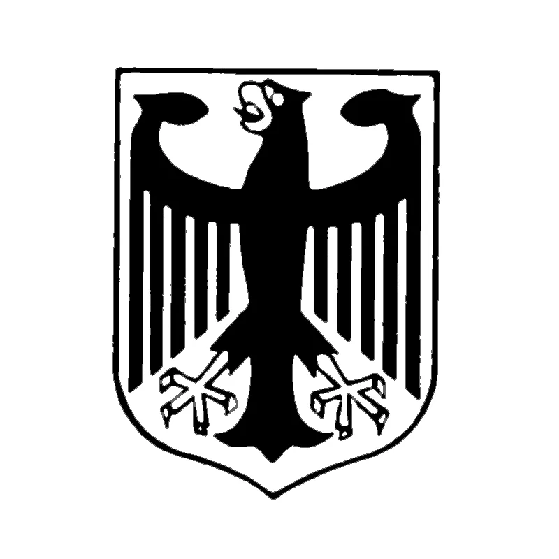 Stemma adesivo Germania