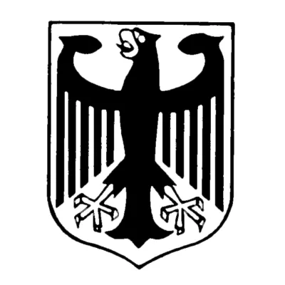 Stemma adesivo Germania