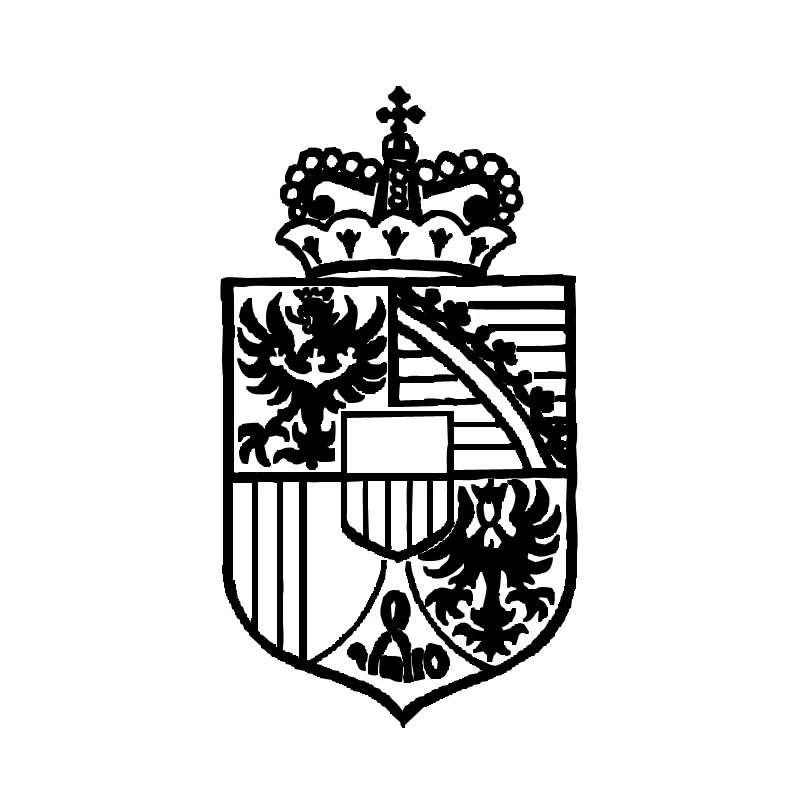 Stemma adesivo Liechtenstein