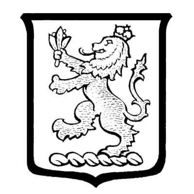 Stemma adesivo Alderney