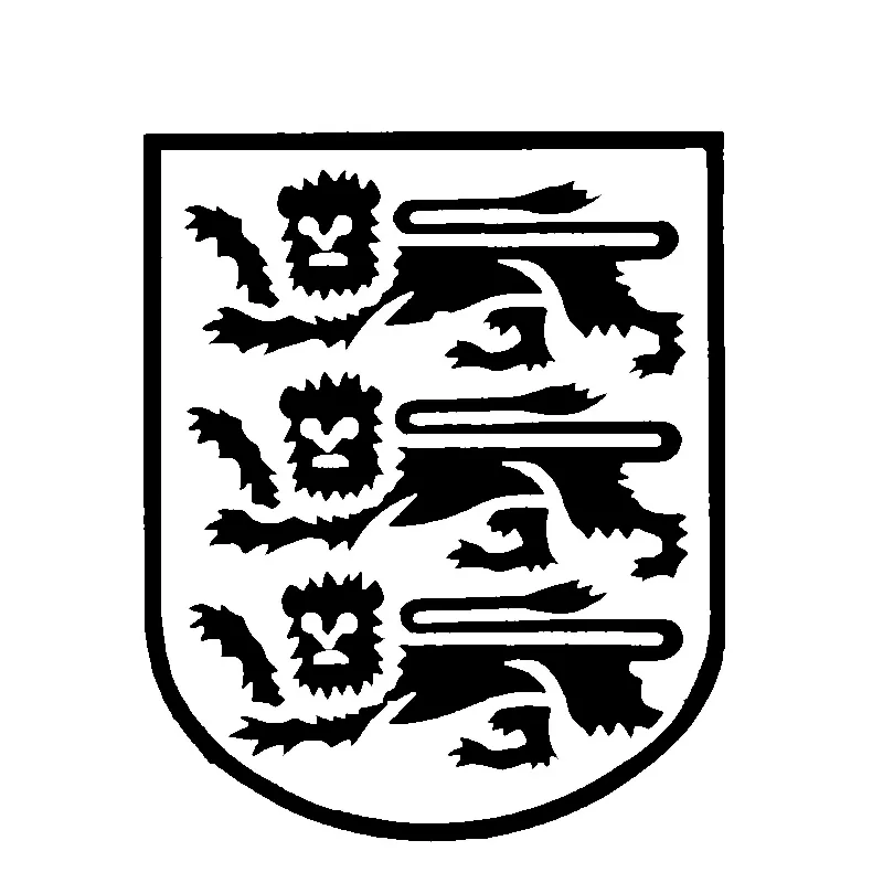 Stemma adesivo Guernsey