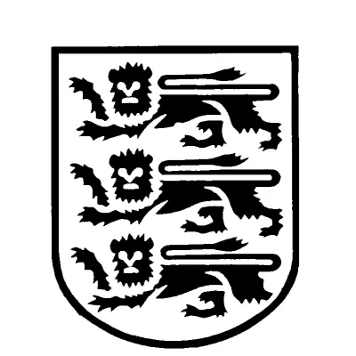 Stemma adesivo Guernsey