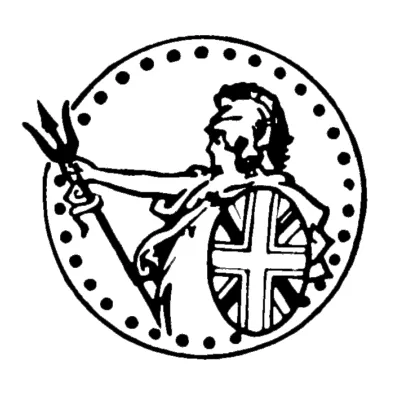 Stemma adesivo Gran Bretagna