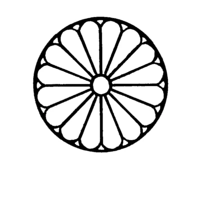 Stemma adesivo Giappone