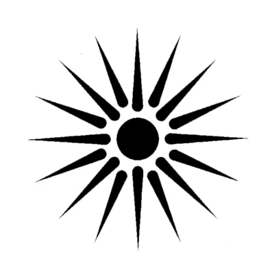Stemma adesivo Macedonia