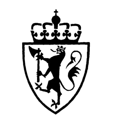 Stemma adesivo Norvegia