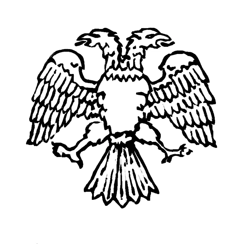 Stemma adesivo Russia