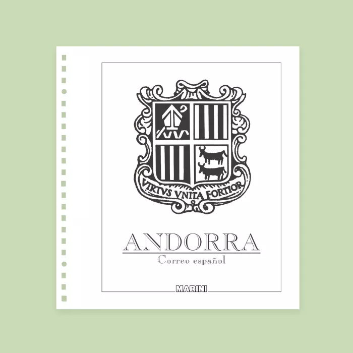 Frontespizio Andorra Spagnola