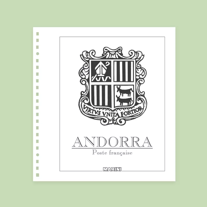 Frontespizio Andorra Francese