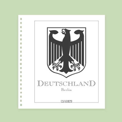 Frontespizio Germania Berlino