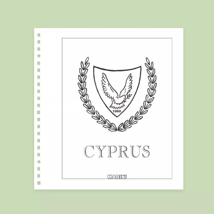 Frontespizio Cipro