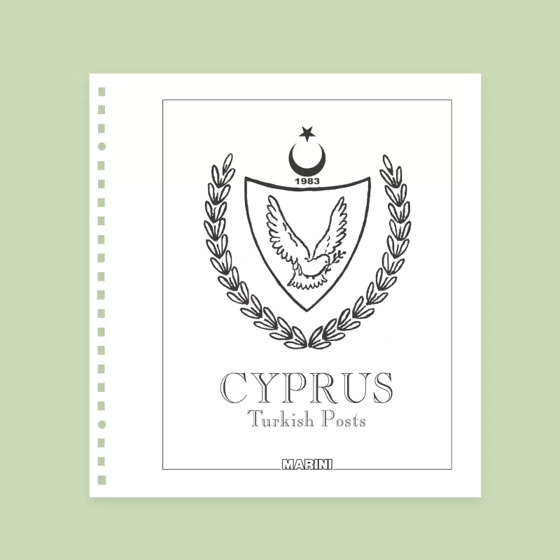 Frontespizio Cipro Turca