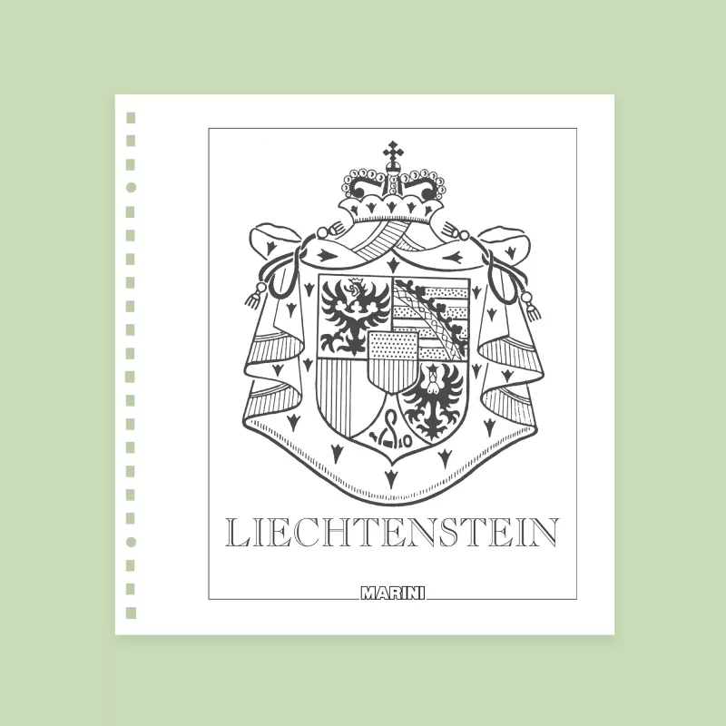 Frontespizio Liechtenstein