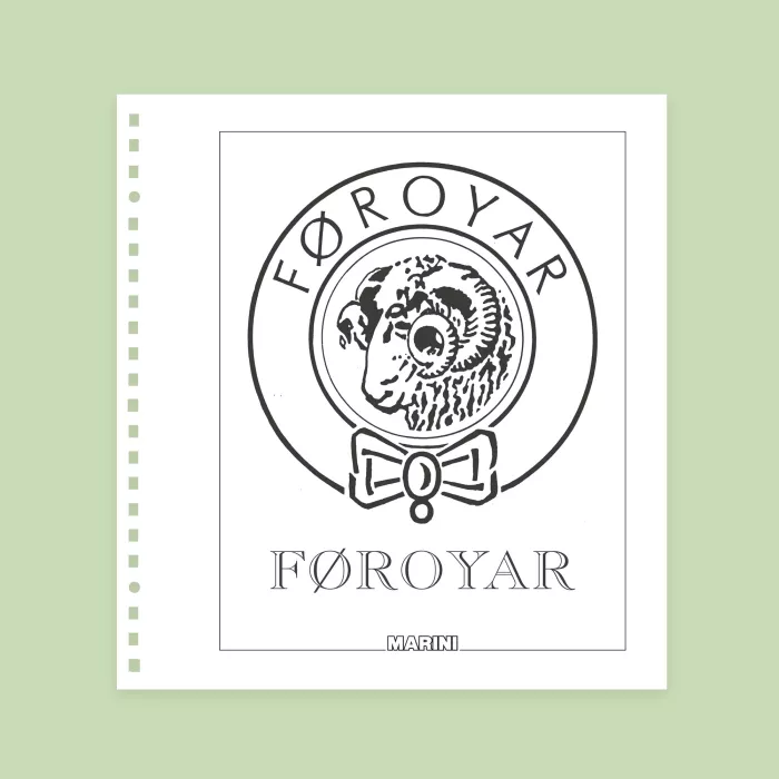 Frontespizio Faeroer