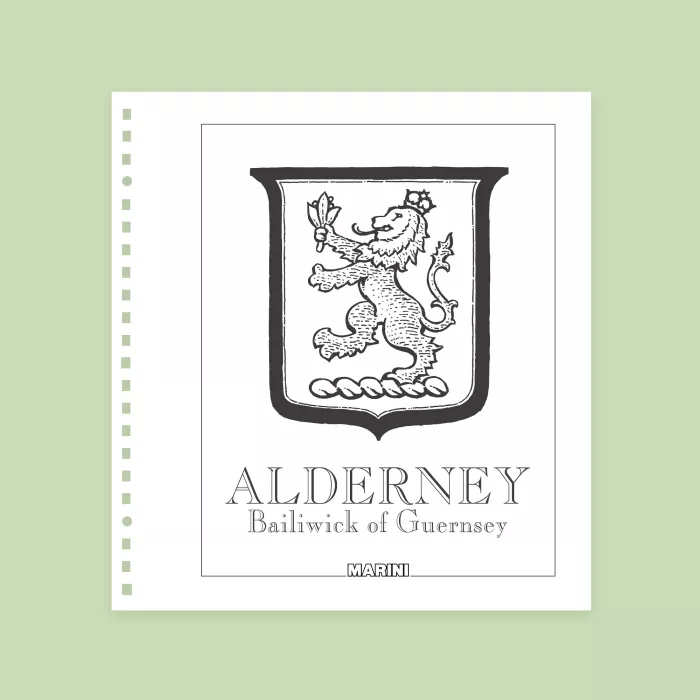 Frontespizio Alderney