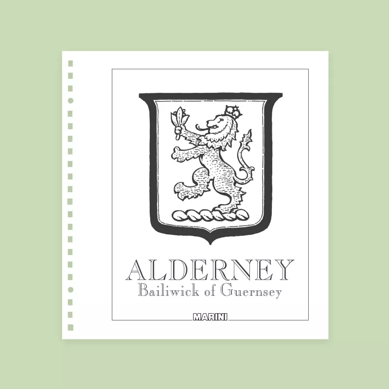 Frontespizio Alderney