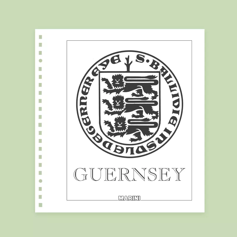 Frontespizio Guernsey