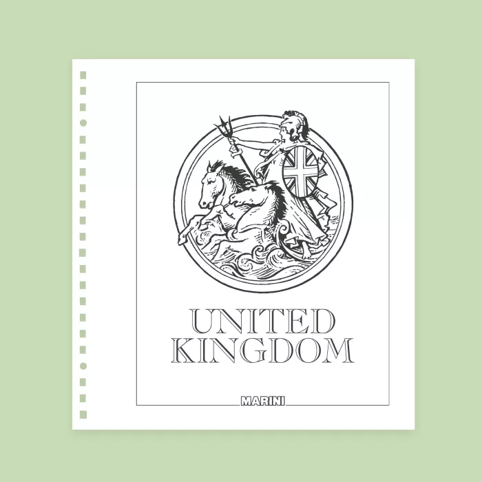 Frontespizio Gran Bretagna