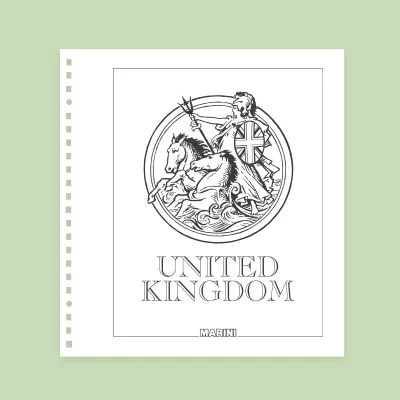 Frontespizio Gran Bretagna