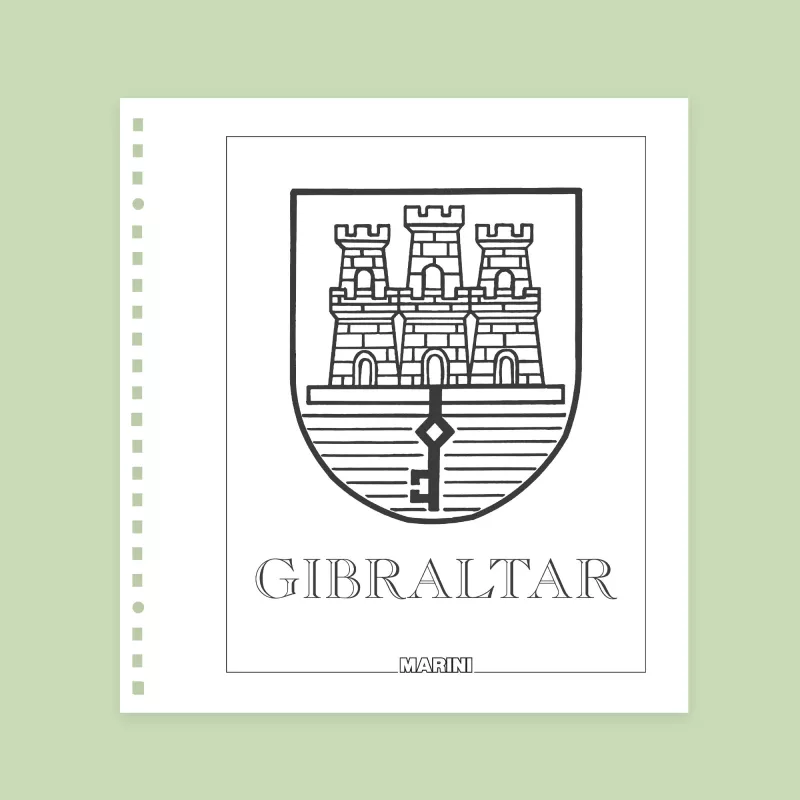 Frontespizio Gibilterra