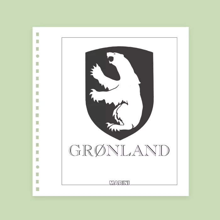 Frontespizio Groenlandia