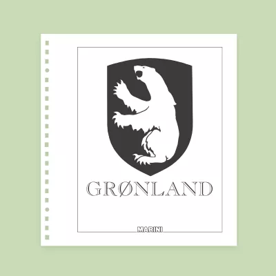 Frontespizio Groenlandia