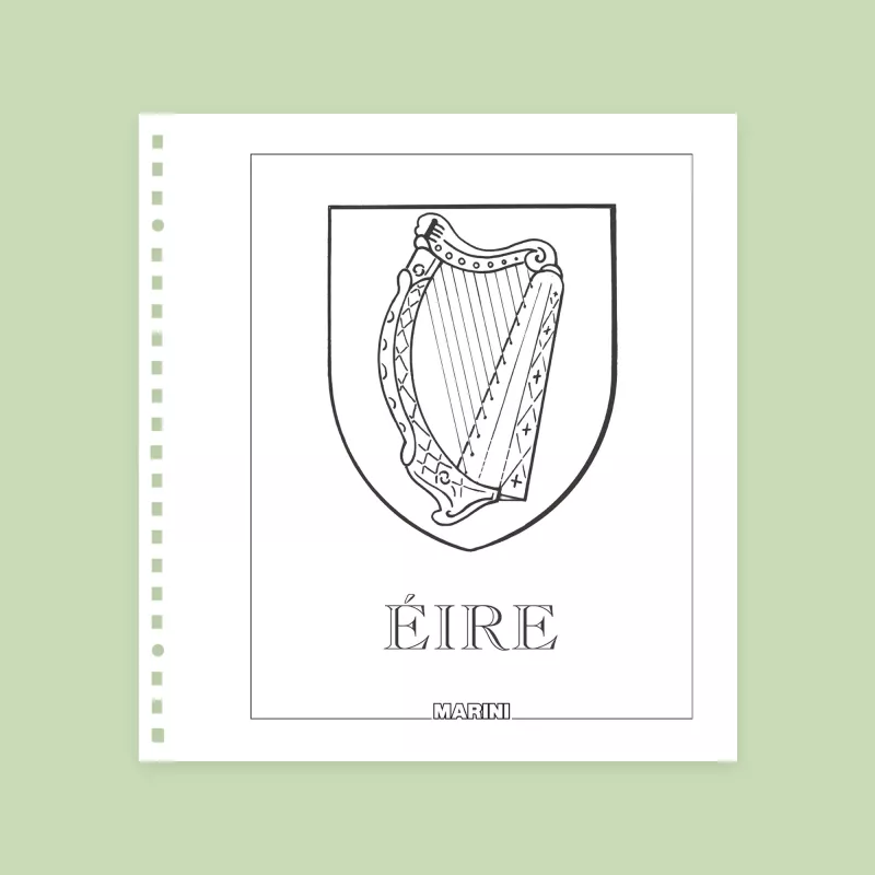 Frontespizio Irlanda