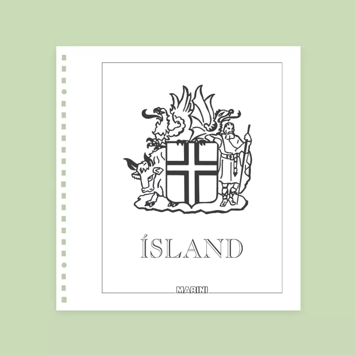 Frontespizio Islanda