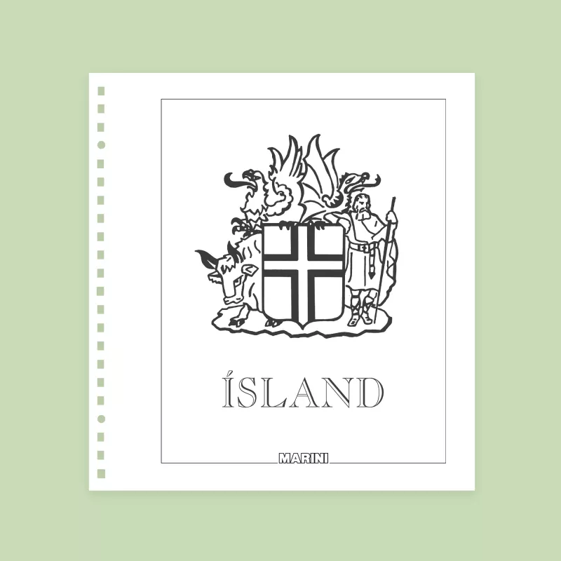 Frontespizio Islanda