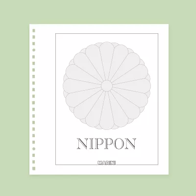 Frontespizio Giappone