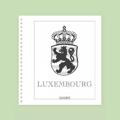 Frontespizio Lussemburgo