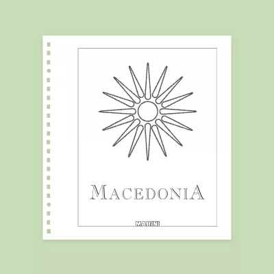 Frontespizio Macedonia