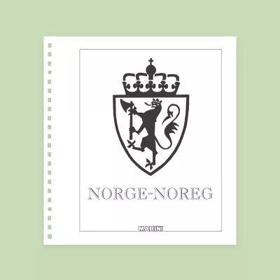 Frontespizio Norvegia