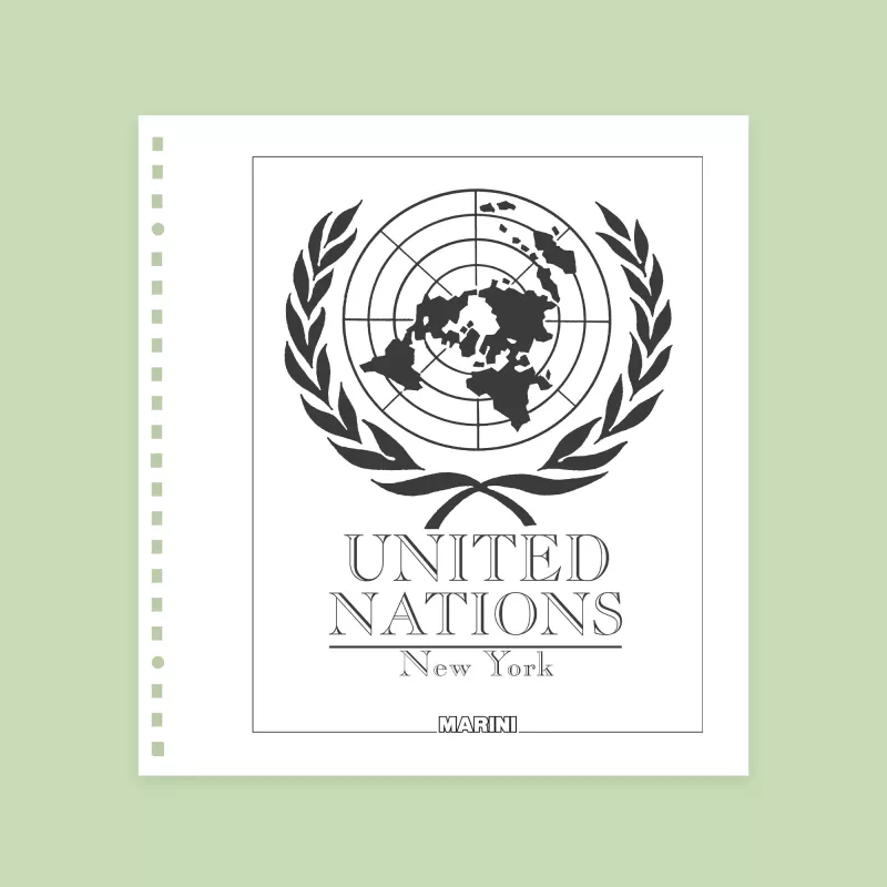 Frontespizio Onu New York