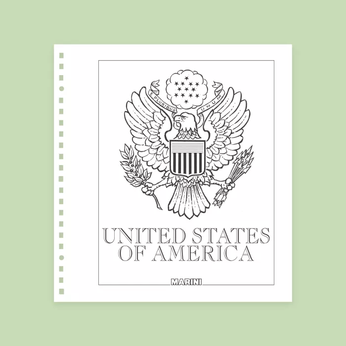 Frontespizio Stati Uniti