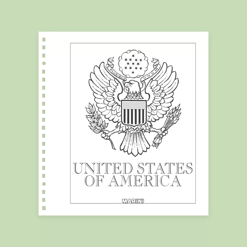 Frontespizio Stati Uniti