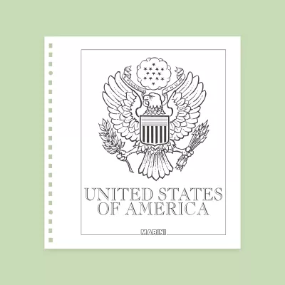 Frontespizio Stati Uniti